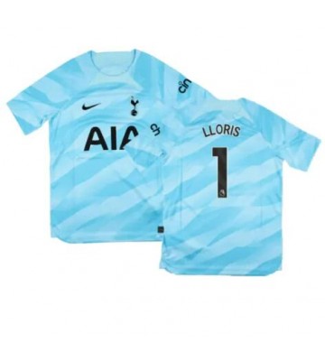 Tottenham Hotspur Hugo Lloris #1 Målvakt Hemmakläder Barn 2023-24 Kortärmad (+ Korta byxor)